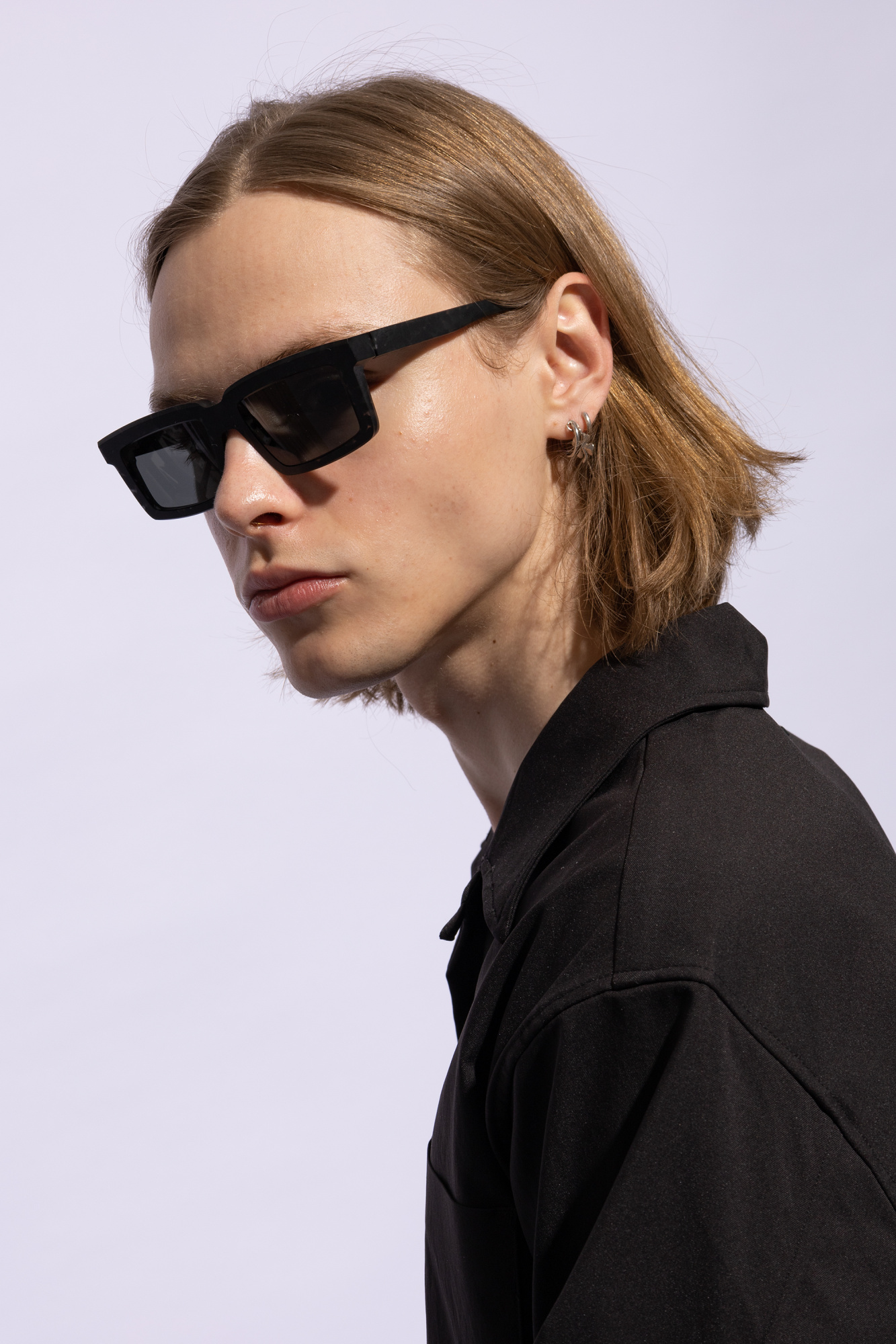 サングラス Mykita Mykita - DAKAR - 804 c181 chilled raw clea Mykita Sun Acetate Bold Dakar C181 804 Sunglasses - US